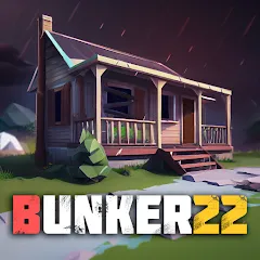 Скачать взлом Bunker: Zombie Survival Games  [МОД Много денег] - полная версия apk на Андроид