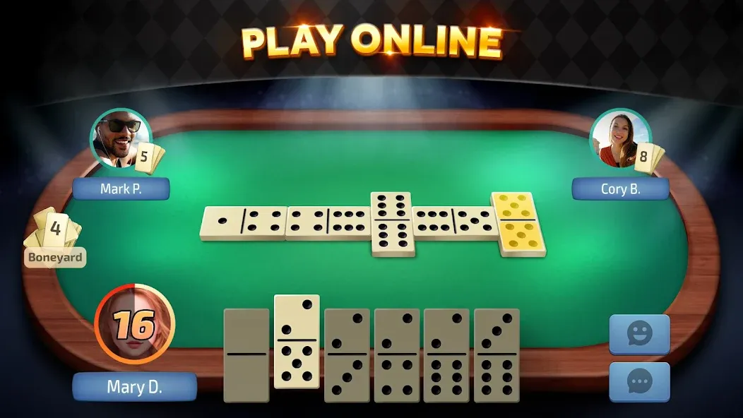 Domino - Dominos online game  [МОД Все открыто] Screenshot 2