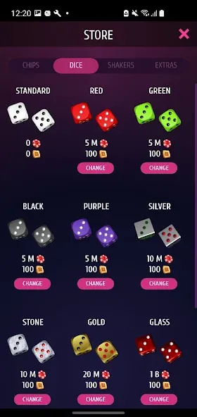 Farkle Pro - 10000 dice game  [МОД Unlimited Money] Screenshot 5