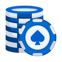 Скачать взломанную Digital Poker Chips  [МОД Бесконечные монеты] - полная версия apk на Андроид