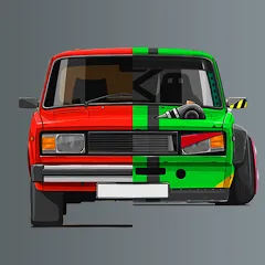 Скачать взлом Turbo VAZ: Traffic Racer  [МОД Unlimited Money] - стабильная версия apk на Андроид