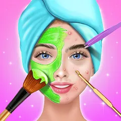 Взлом BFF Makeover - Spa & Dress Up  [МОД Mega Pack] - полная версия apk на Андроид