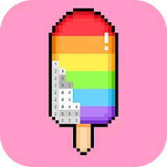 Взлом Paint by Number - Pixel Art  [МОД Бесконечные монеты] - последняя версия apk на Андроид