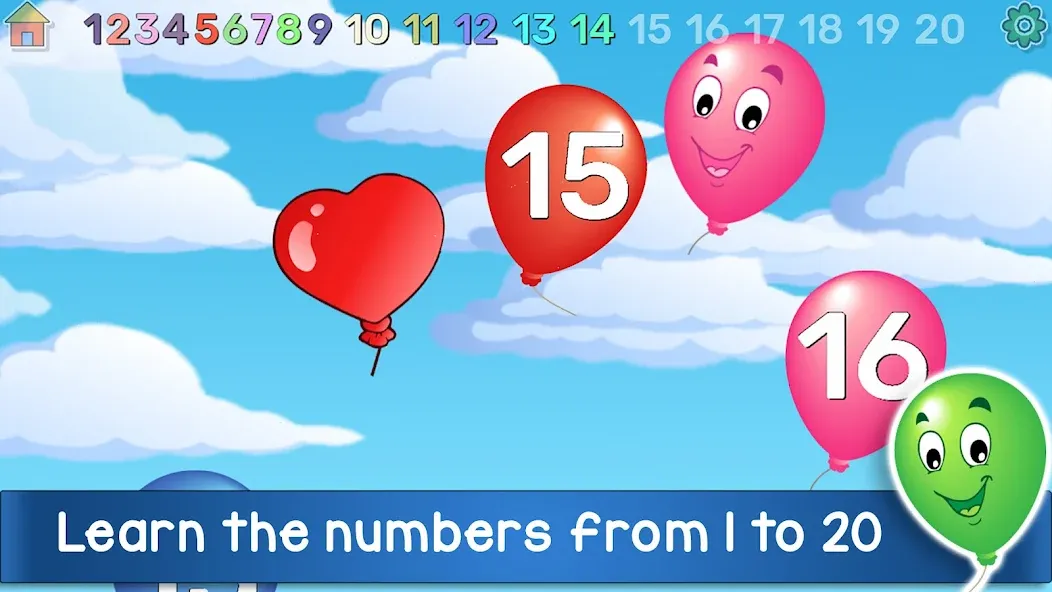 Kids Balloon Pop Game  [МОД Бесконечные монеты] Screenshot 4