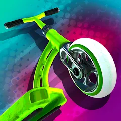 Взлом Touchgrind Scooter (Тачгринд Скутер)  [МОД Menu] - стабильная версия apk на Андроид