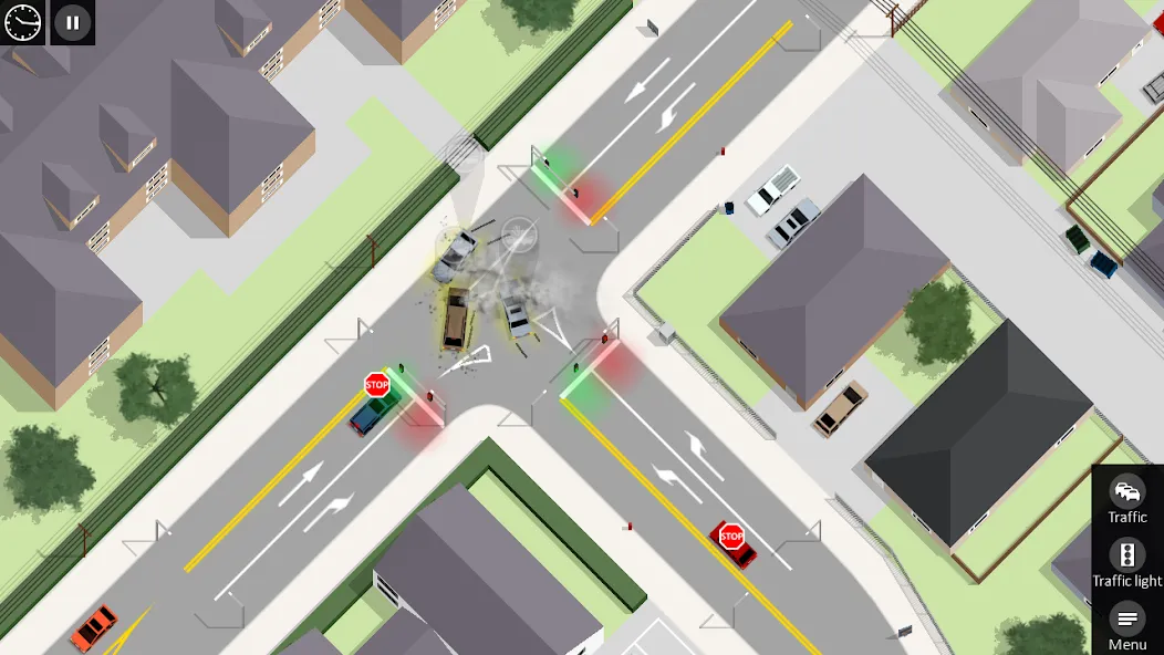 Intersection Controller (Интерсекшн контроллер)  [МОД Бесконечные монеты] Screenshot 4