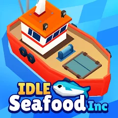 Скачать взлом Seafood Inc - Tycoon, Idle (Айдл Сифуд Инк)  [МОД Много монет] - последняя версия apk на Андроид