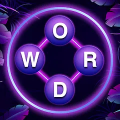 Скачать взломанную Word connect: word search game  [МОД Бесконечные деньги] - полная версия apk на Андроид