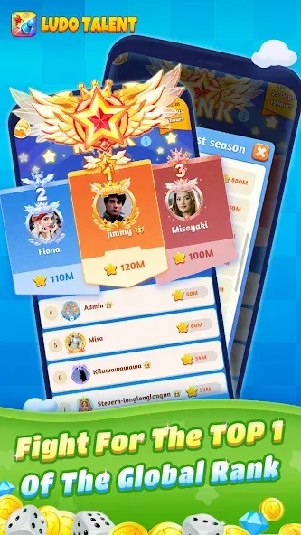 Ludo Talent - Game & Chatroom (Лудо Талент)  [МОД Много денег] Screenshot 4