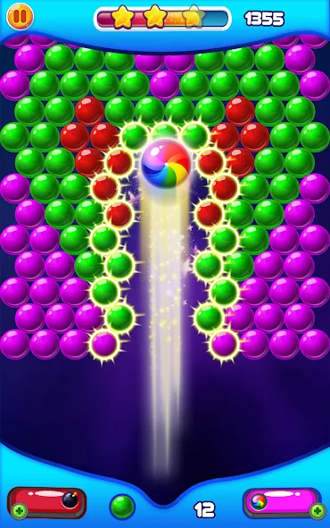 Bubble Shooter 2 (Бабл Шутер 2)  [МОД Меню] Screenshot 2