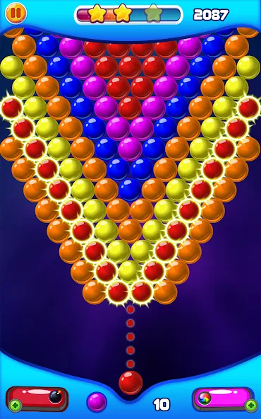 Bubble Shooter 2 (Бабл Шутер 2)  [МОД Меню] Screenshot 3