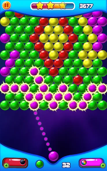 Bubble Shooter 2 (Бабл Шутер 2)  [МОД Меню] Screenshot 4