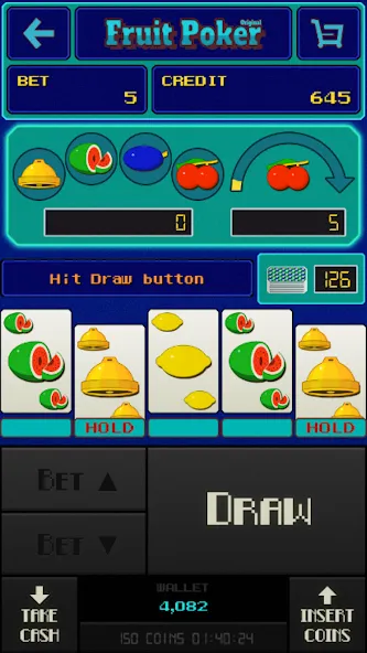 American Poker 90's Casino  [МОД Бесконечные деньги] Screenshot 3