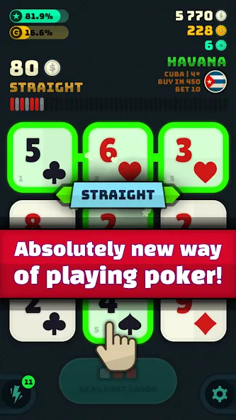 Merge Poker (Мердж Покер)  [МОД Unlocked] Screenshot 4