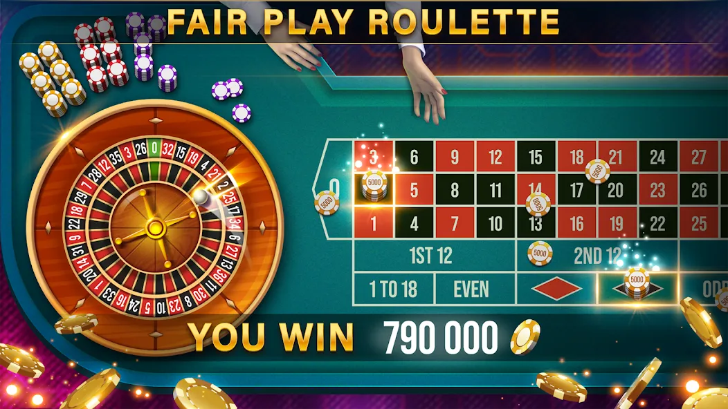 Casino All Star: Poker & Slots (Казино Олл Стар)  [МОД Много монет] Screenshot 2