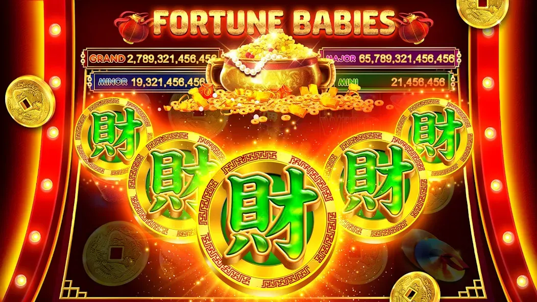 Winning Slots Las Vegas Casino (Виннинг Слотс Лас Вегас Казино)  [МОД Много денег] Screenshot 2