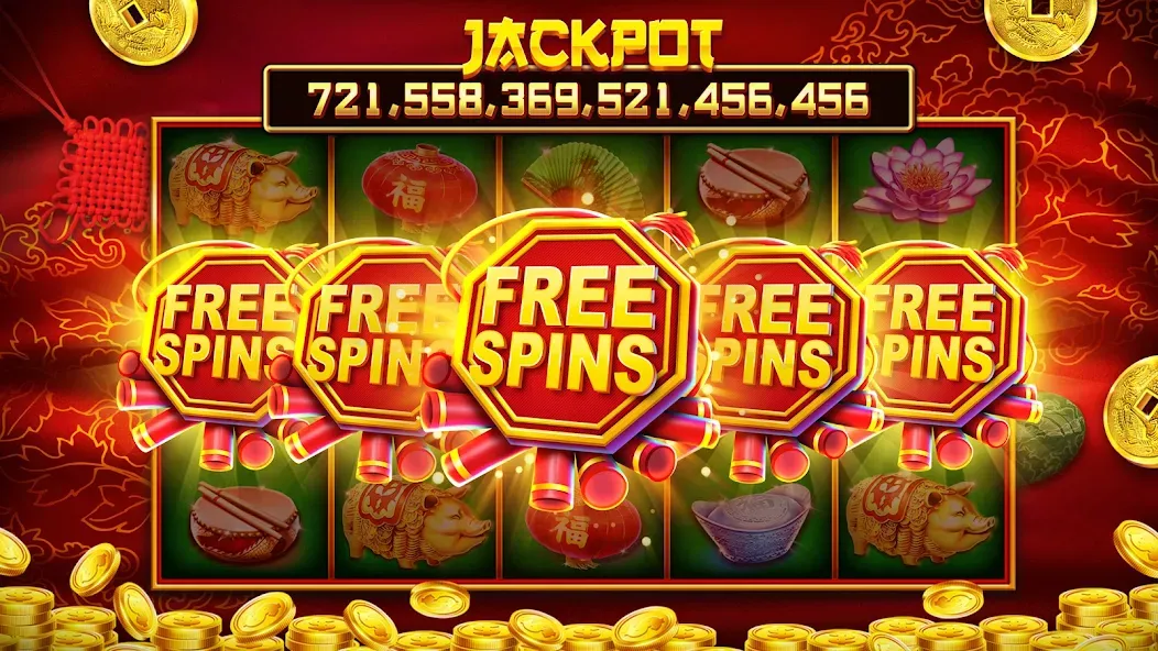 Winning Slots Las Vegas Casino (Виннинг Слотс Лас Вегас Казино)  [МОД Много денег] Screenshot 4