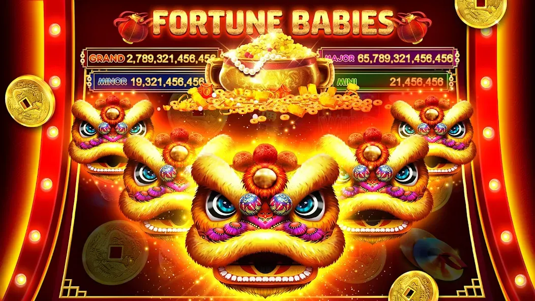 Winning Slots Las Vegas Casino (Виннинг Слотс Лас Вегас Казино)  [МОД Много денег] Screenshot 5