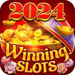 Взломанная Winning Slots Las Vegas Casino (Виннинг Слотс Лас Вегас Казино)  [МОД Много денег] - полная версия apk на Андроид