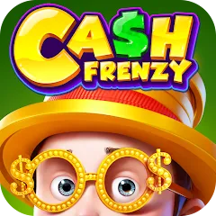 Скачать взломанную Cash Frenzy™ - Casino Slots (Кэш Френзи)  [МОД Все открыто] - стабильная версия apk на Андроид