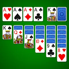 Взлом Solitaire - Classic Card Game (Солитер)  [МОД Много монет] - последняя версия apk на Андроид