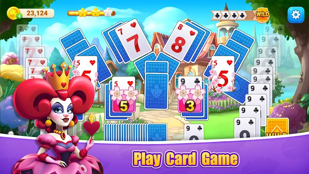 Solitaire Farm  [МОД Menu] Screenshot 2