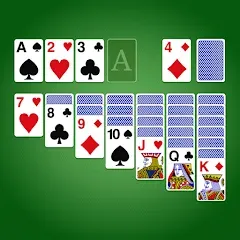 Скачать взлом Solitaire - Classic Card Games  [МОД Бесконечные монеты] - полная версия apk на Андроид