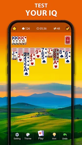 Spider Solitaire Classic  [МОД Mega Pack] Screenshot 4