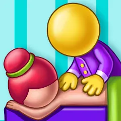 Взломанная IDLE Spa Salon - 3D Arcade (Айдл Спа Салон)  [МОД Unlimited Money] - стабильная версия apk на Андроид