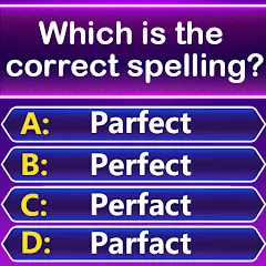 Скачать взломанную Spelling Quiz - Word Trivia (Спеллинг Квиз)  [МОД Много монет] - последняя версия apk на Андроид