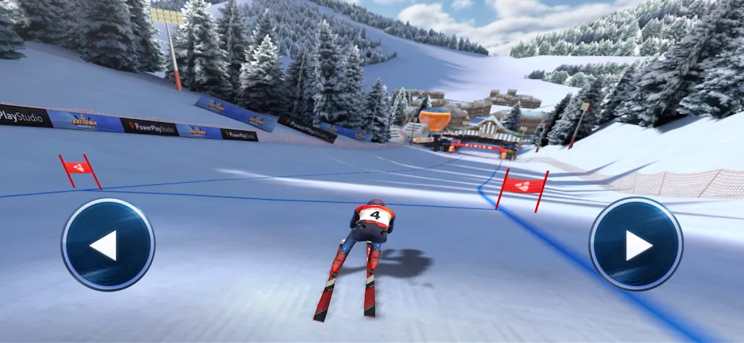 Winter Sports Mania (Уинтер Спортс Мания)  [МОД Menu] Screenshot 5