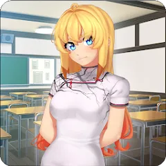 Скачать взлом Fake Novel: Your Own Tsundere  [МОД Много денег] - стабильная версия apk на Андроид