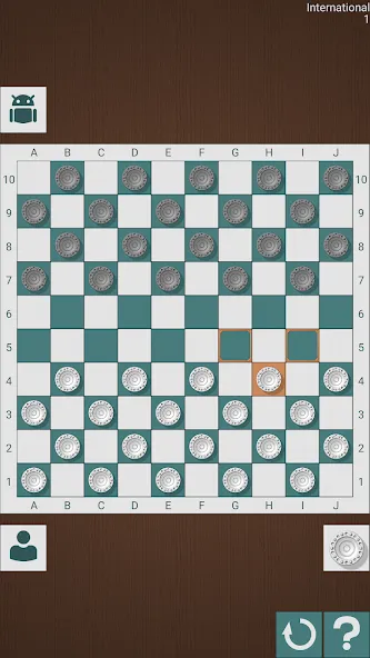 Checkers 7  [МОД Меню] Screenshot 2