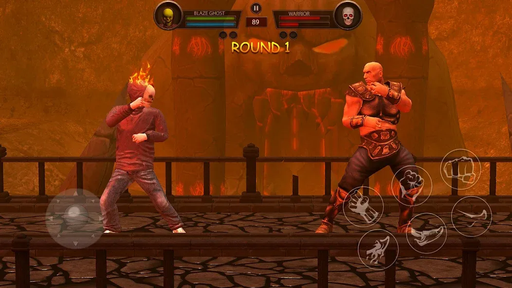 Ghost Fight 2 - Fighting Games  [МОД Menu] Screenshot 2