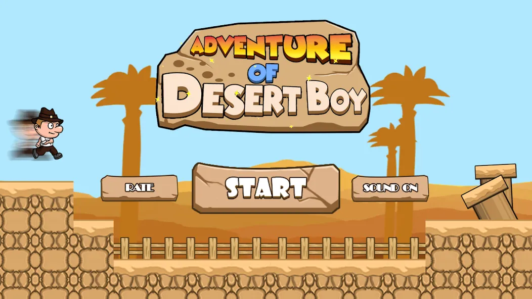 Ted Adventure of Desert Boy (Тед Приключения Пустынного Мальчика)  [МОД Все открыто] Screenshot 2