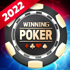 Скачать взломанную Winning Poker™ - Texas Holdem (Виннинг Покер)  [МОД Unlimited Money] - полная версия apk на Андроид