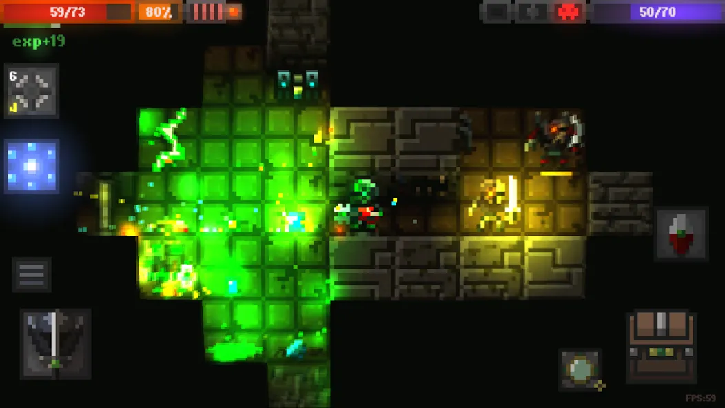 Caves (Roguelike) (Кэйвс)  [МОД Много монет] Screenshot 2