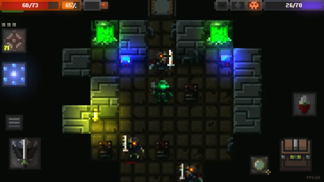 Caves (Roguelike) (Кэйвс)  [МОД Много монет] Screenshot 3