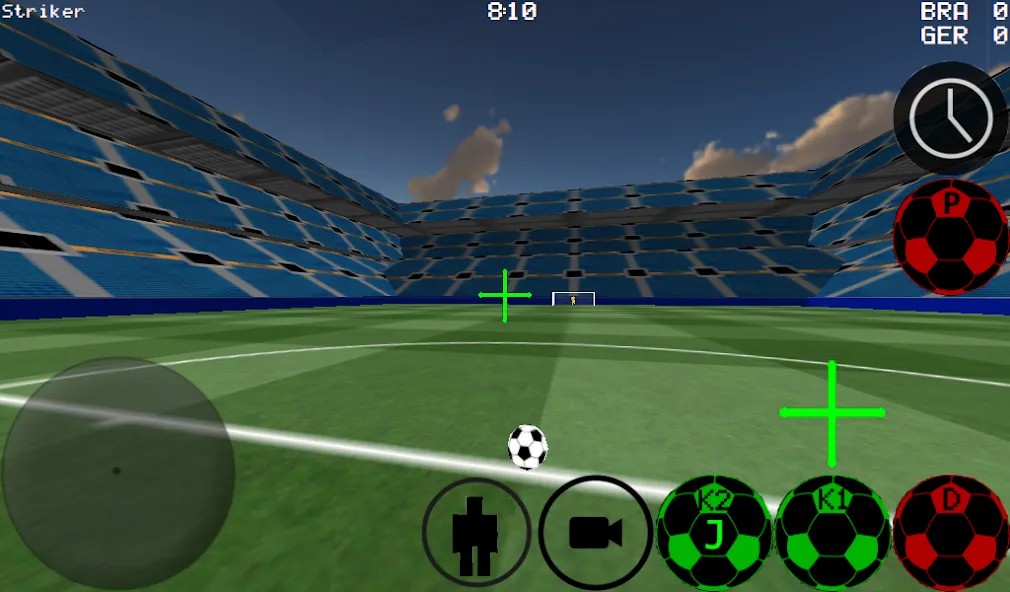 3D Soccer (Д Футбол)  [МОД Все открыто] Screenshot 1