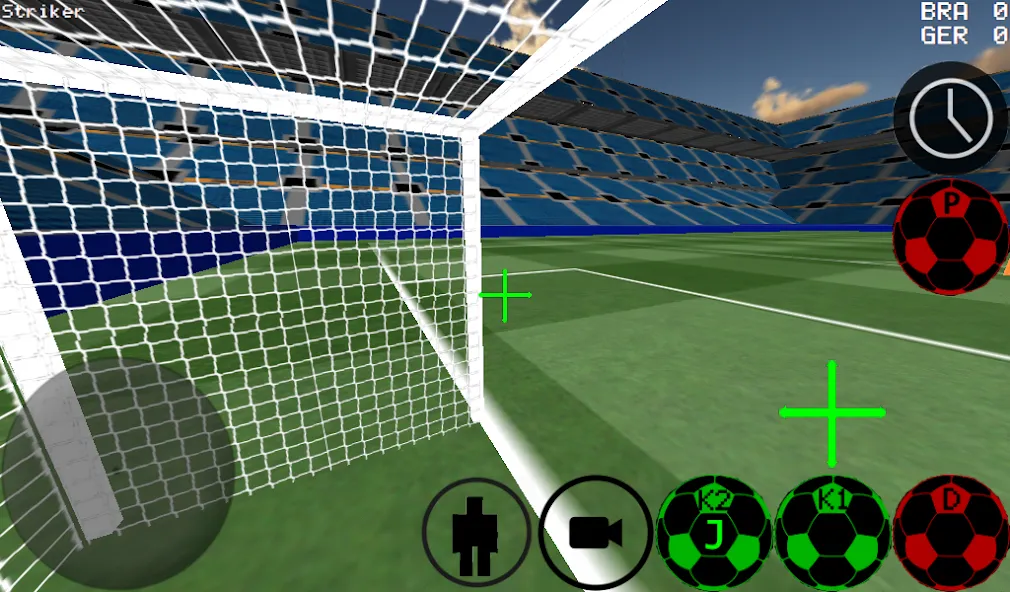 3D Soccer (Д Футбол)  [МОД Все открыто] Screenshot 2