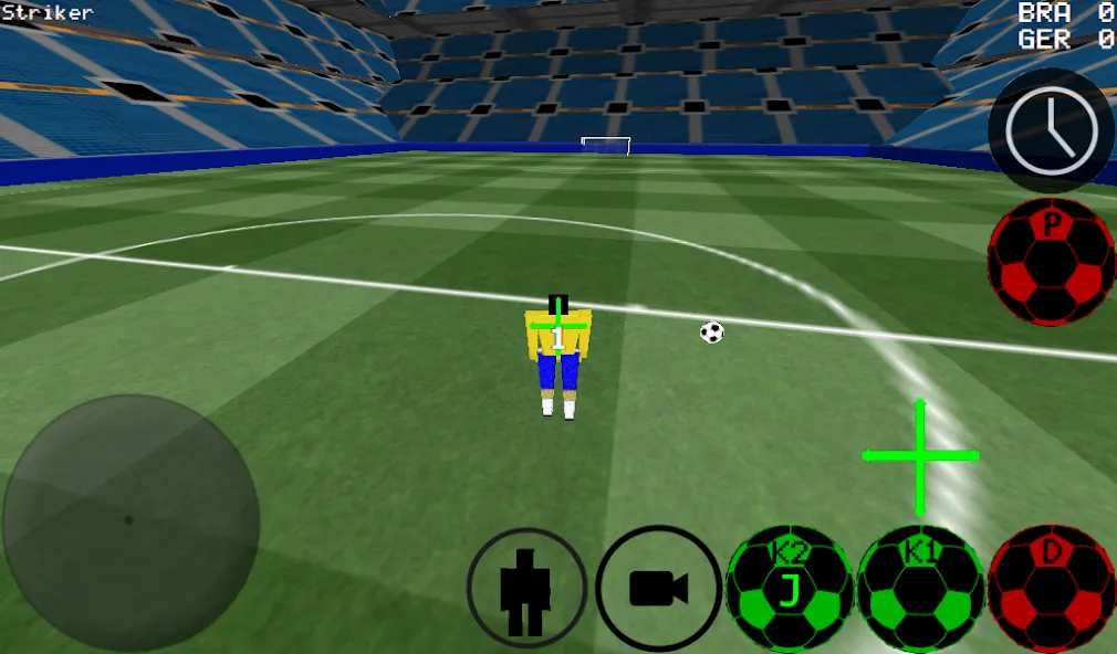 3D Soccer (Д Футбол)  [МОД Все открыто] Screenshot 3