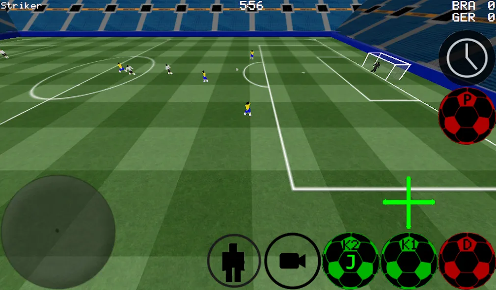 3D Soccer (Д Футбол)  [МОД Все открыто] Screenshot 4