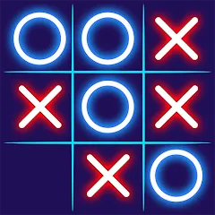 Взломанная OX Game - XOXO · Tic Tac Toe  [МОД Menu] - стабильная версия apk на Андроид