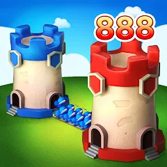 Скачать взлом Ant Fight: Conquer the Tower  [МОД Mega Pack] - последняя версия apk на Андроид