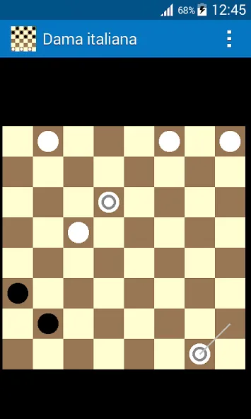 Italian Checkers - Dama (Дама)  [МОД Много денег] Screenshot 2