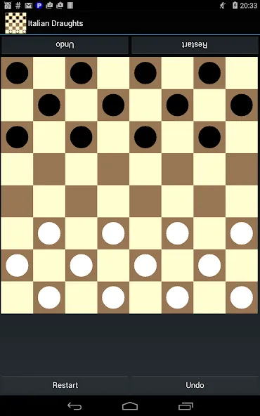 Italian Checkers - Dama (Дама)  [МОД Много денег] Screenshot 3