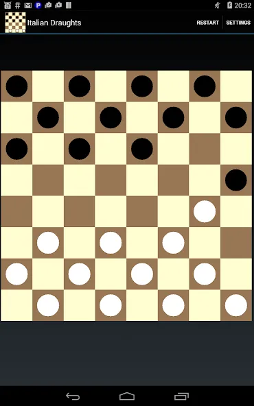 Italian Checkers - Dama (Дама)  [МОД Много денег] Screenshot 5