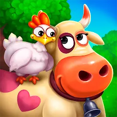 Взлом Farmington – Farm game (Фармингтон)  [МОД Menu] - стабильная версия apk на Андроид