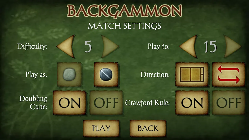 Backgammon (Бэкгаммон)  [МОД Бесконечные деньги] Screenshot 3