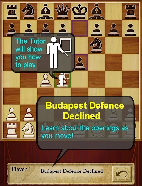 Chess  [МОД Все открыто] Screenshot 3